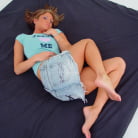 Spring Thomas in 'White Doggy - Spring Thomas'